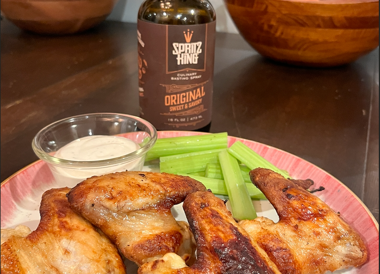 Perfect Air Fryer Gameday Wings