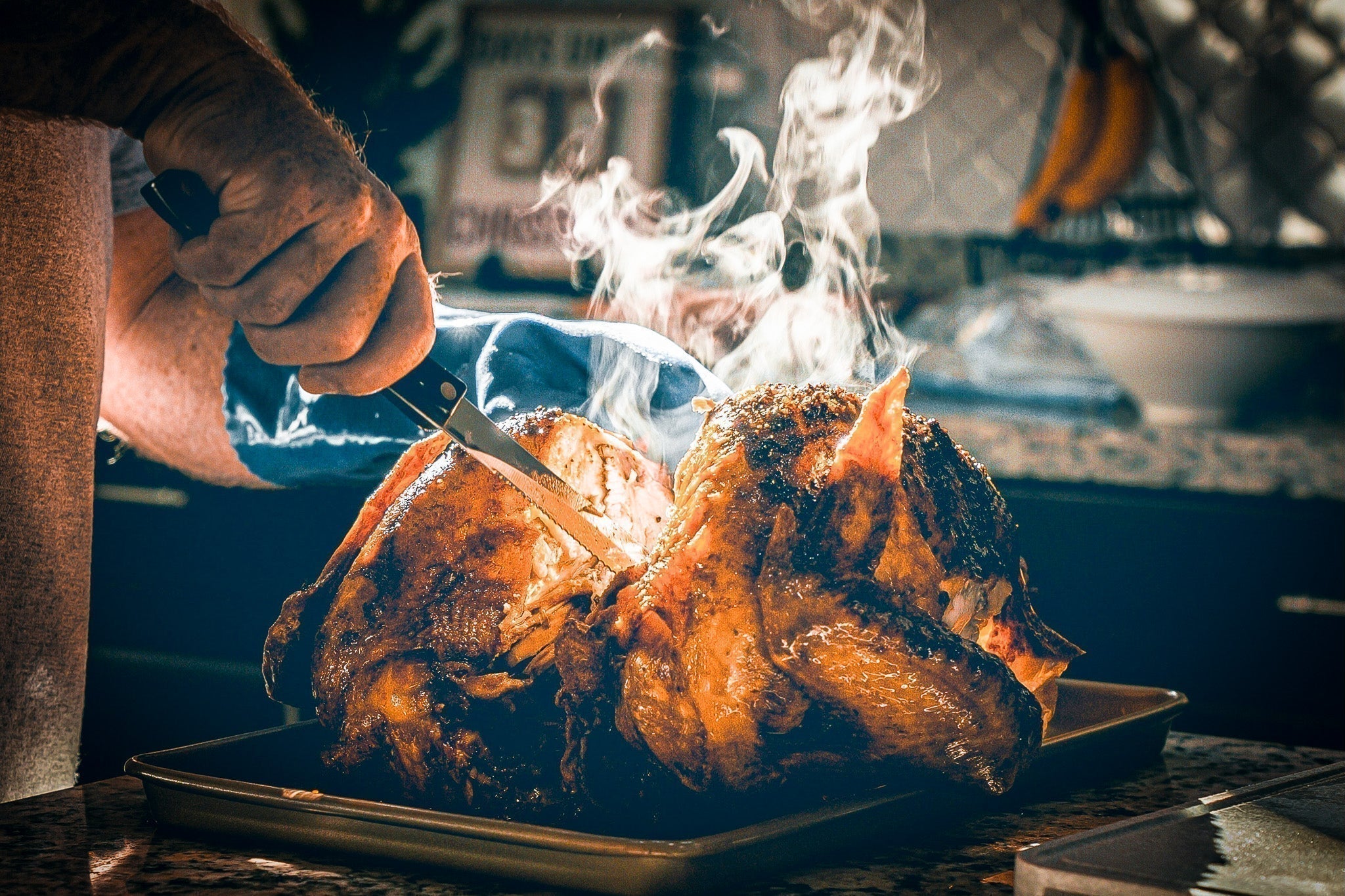 Spritz King Smoked Turkey