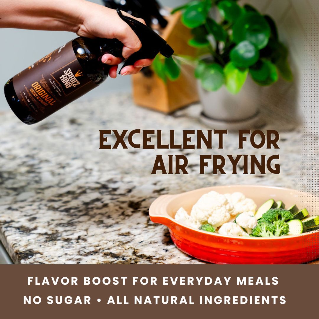 Spritz King for Air Frying