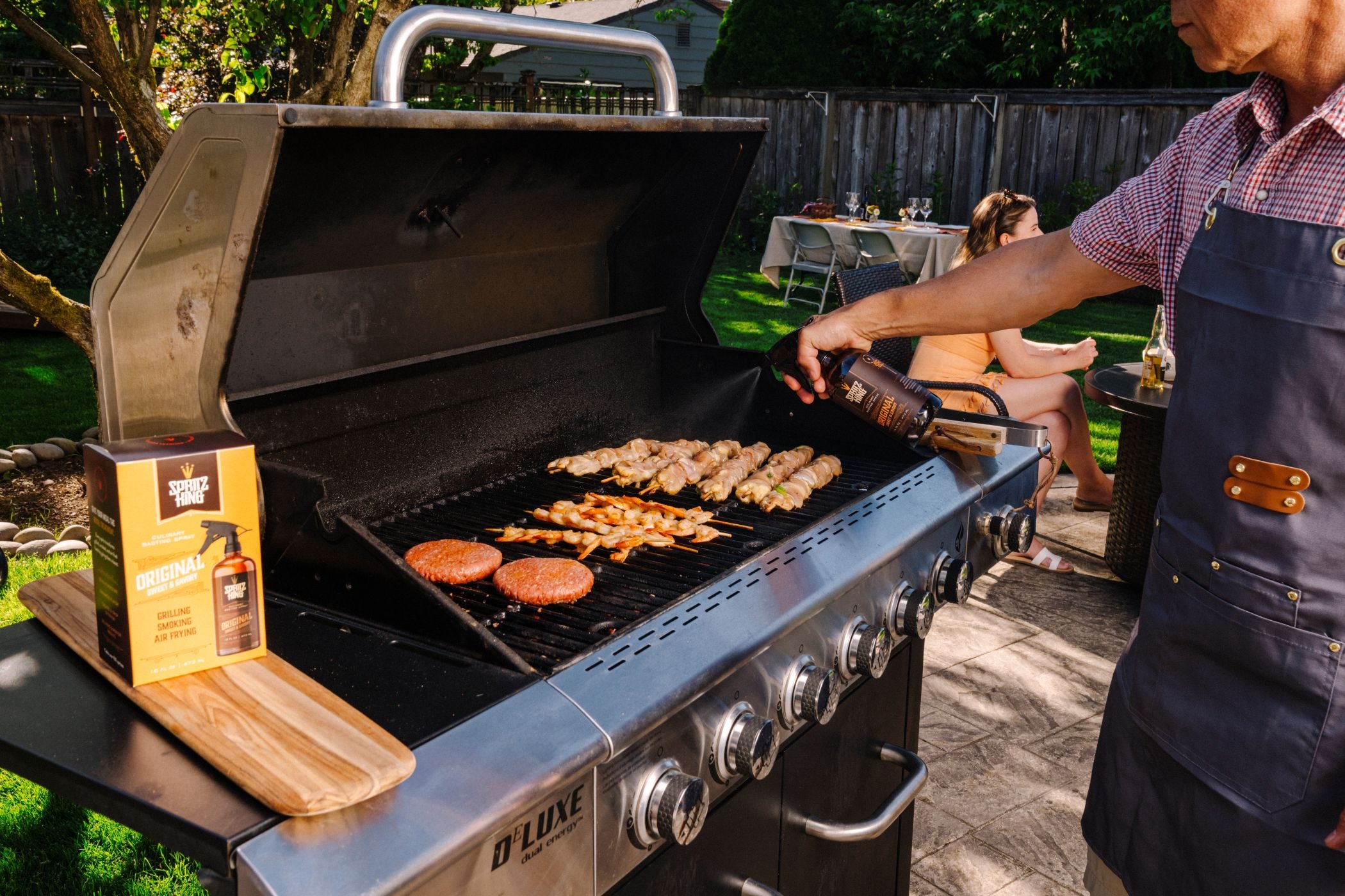 Spritzing Meats & Vegetables