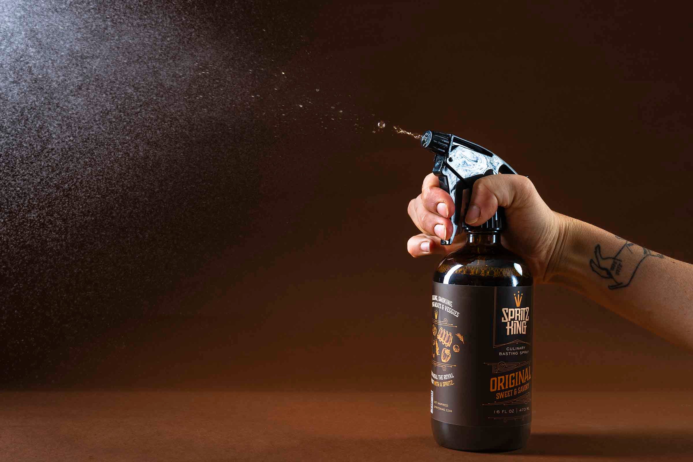 bbq basting spray original flavor