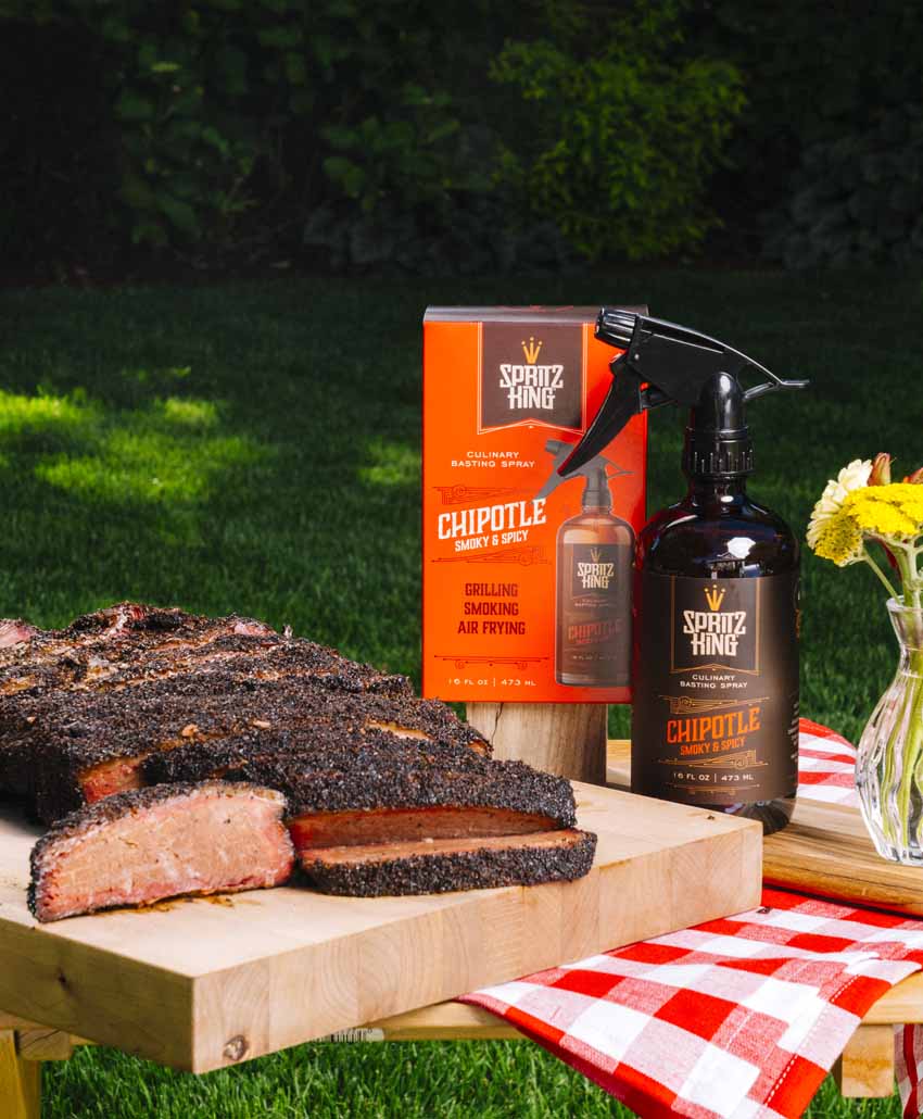bbq spritz chipotle flavor brisket