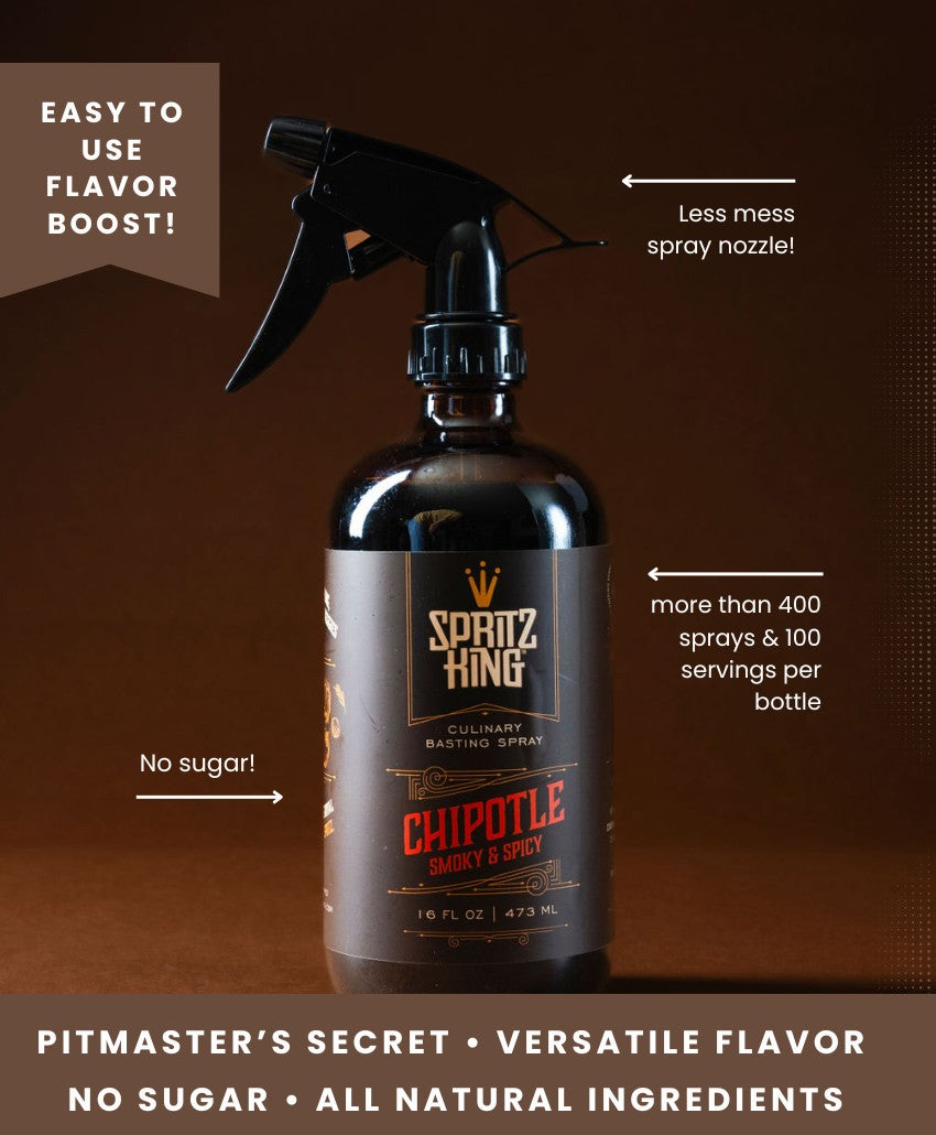 Spritz King | Chipotle BBQ Spritz